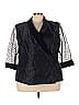 Alex Evenings Black Blazer Size 3X - photo 1