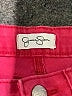 Jessica Simpson Solid Pink Denim Shorts Size 26 waist - photo 3
