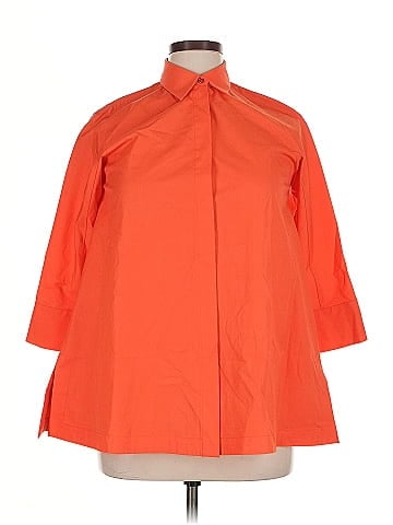 Max Mara 3/4 Sleeve Button-Down Shirt (view 1)