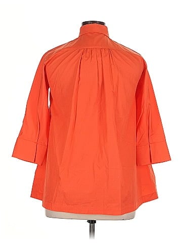 Max Mara 3/4 Sleeve Button-Down Shirt (view 2)