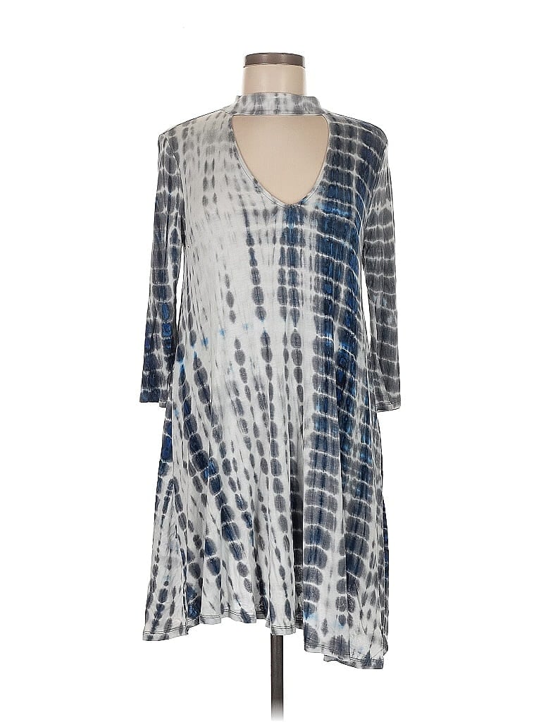 Pre-owned Heart Soul Casual Dress In Blue