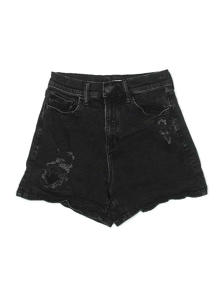 Click to view more detailed imagery on our partner's website Pre-owned So Denim Shorts In Black
