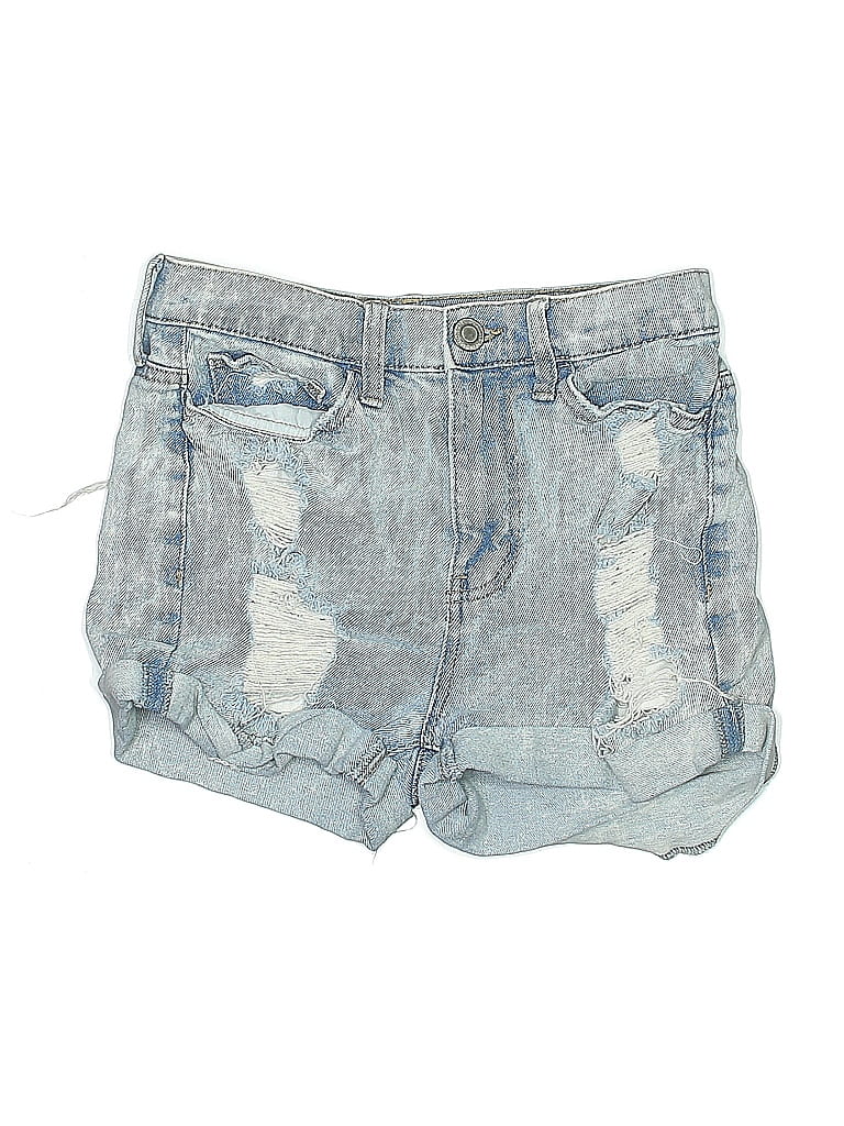 Pre-owned So Denim Shorts In Blue