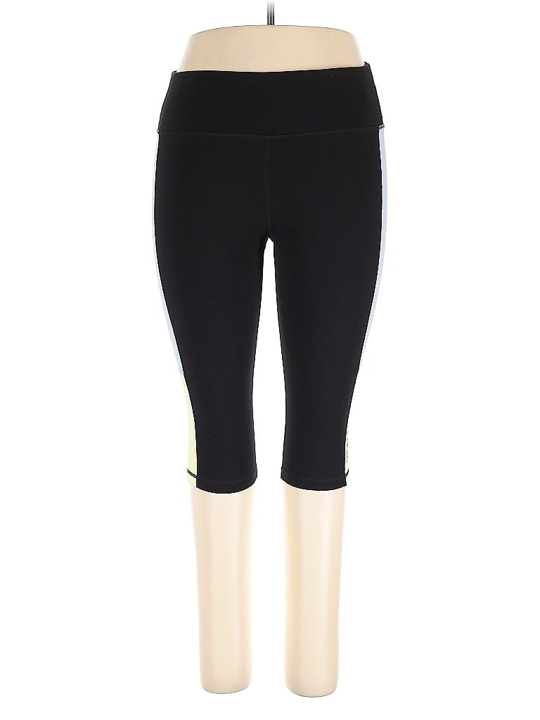 Pre-owned Dkny Sport Active Pants In Black