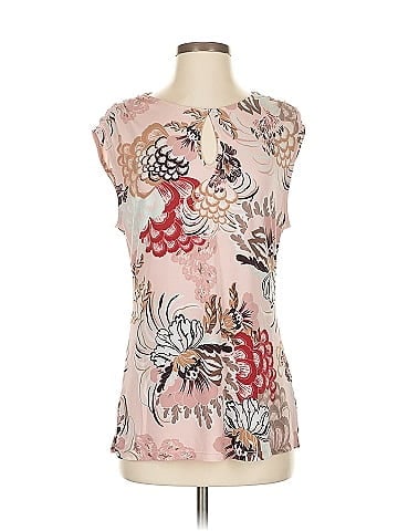 7th Avenue Design Studio New York & Company Short Sleeve Blouse (view 1)