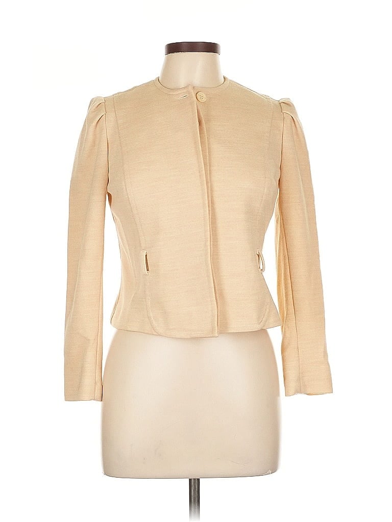 Pre-owned Assorted Brands Cardigan Sweater In Brown