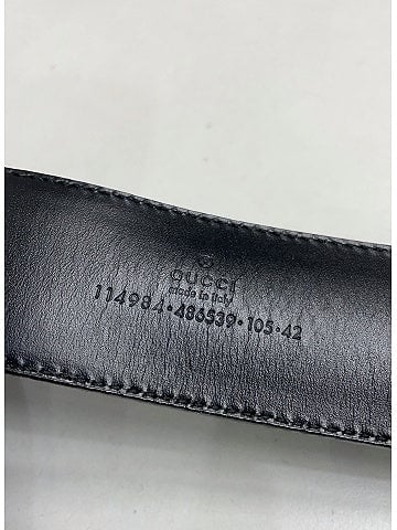 Gucci Leather Web GG Belt (view 2)