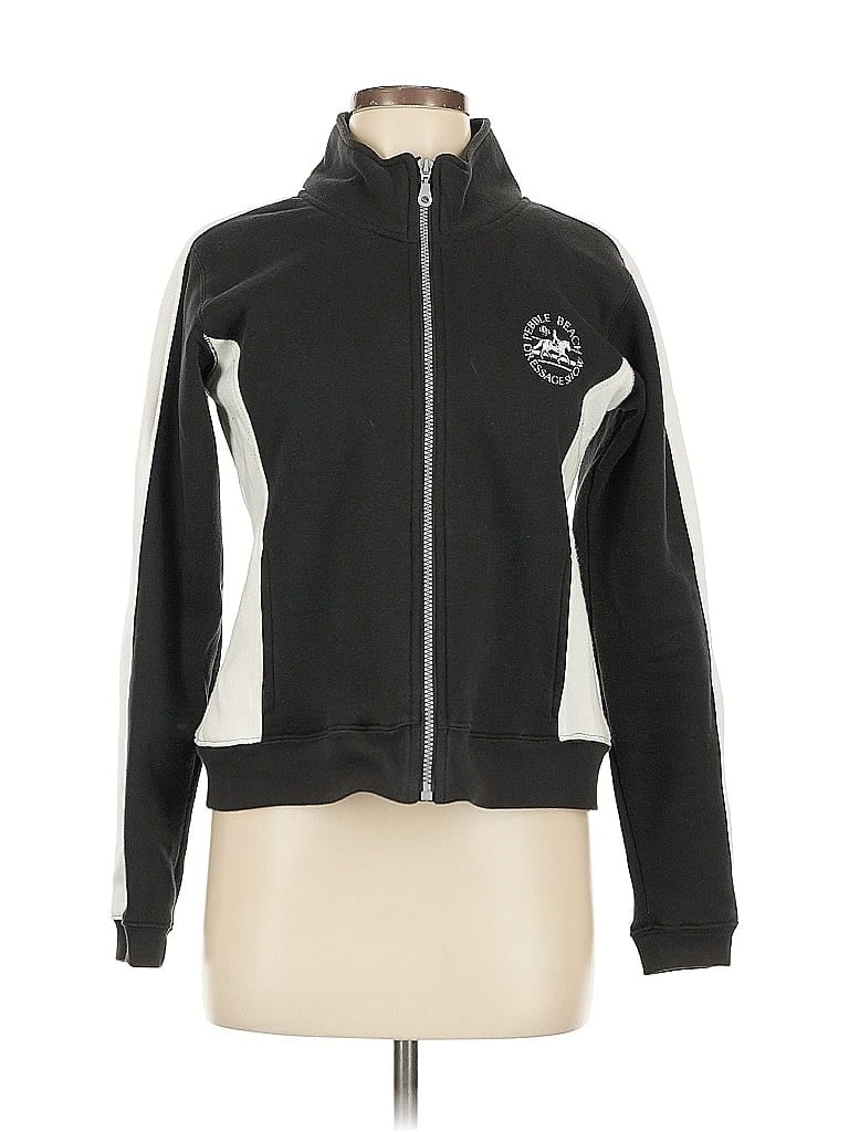 Click to view more detailed imagery on our partner's website Pre-owned Show Me Your Mumu Track Jacket In Black