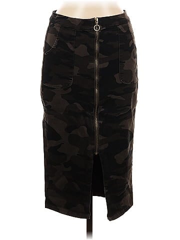 Soho JEANS NEW YORK & COMPANY Casual Skirt (view 1)