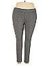 Bob Timberlake Houndstooth Gray Black Dress Pants Size 2X - photo 1