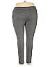 Bob Timberlake Houndstooth Gray Black Dress Pants Size 2X - photo 2