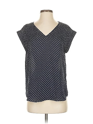 7th Avenue Design Studio New York & Company Short Sleeve Blouse (view 1)