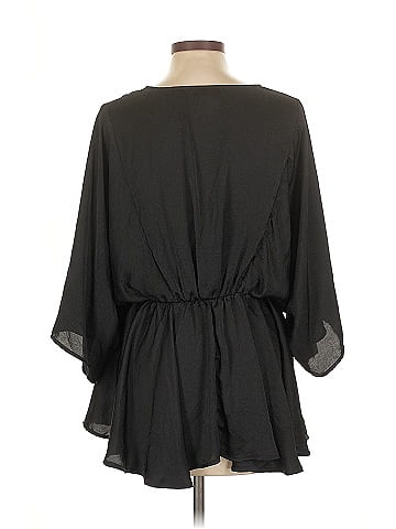 Glam 3/4 Sleeve Blouse (view 2)