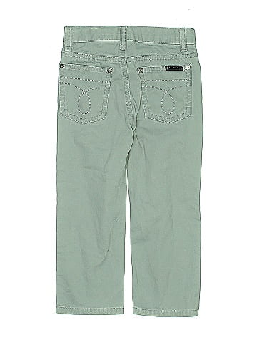 CALVIN KLEIN JEANS Khakis (view 2)