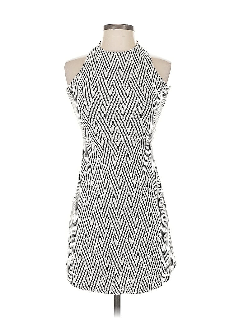 Pre-owned Hollister Casual Dress In Silver