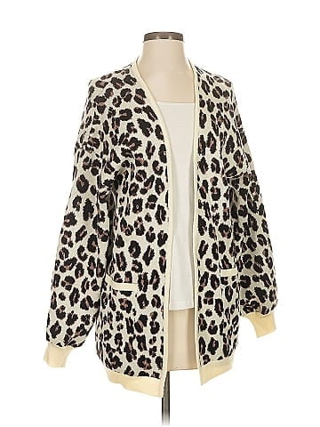 Porridge Faux Fur Jacket (view 1)
