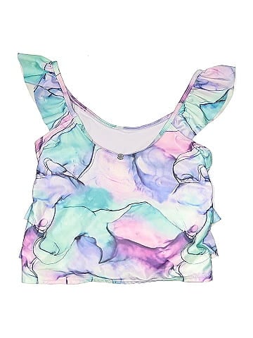 Justice Two Piece Swimsuit (view 2)