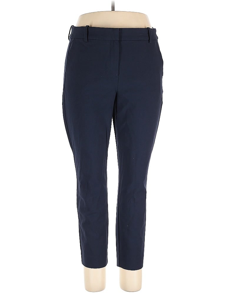 Pre-owned J. By J.crew Dress Pants In Blue