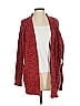 About Us Red Cardigan Size XS - photo 1