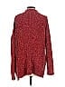About Us Red Cardigan Size XS - photo 2