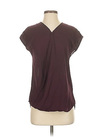 Soho JEANS NEW YORK & COMPANY Short Sleeve Blouse (view 1)