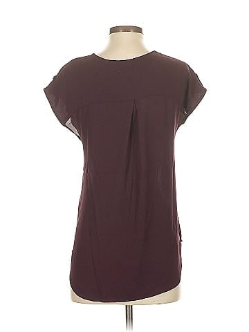 Soho JEANS NEW YORK & COMPANY Short Sleeve Blouse (view 2)