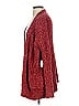 About Us Red Cardigan Size XS - photo 5