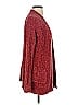 About Us Red Cardigan Size XS - photo 4