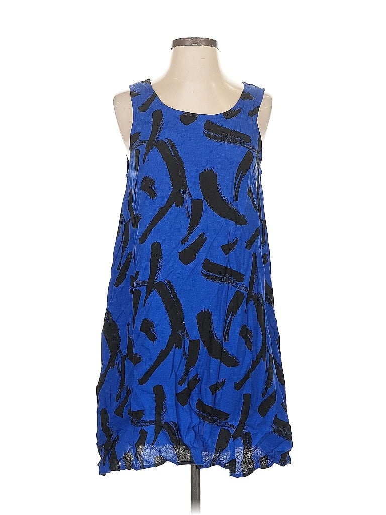 Click to view more detailed imagery on our partner's website Pre-owned Forever 21 Casual Dress In Blue
