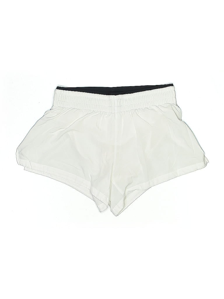 Pre-owned Fabletics Athletic Shorts In White
