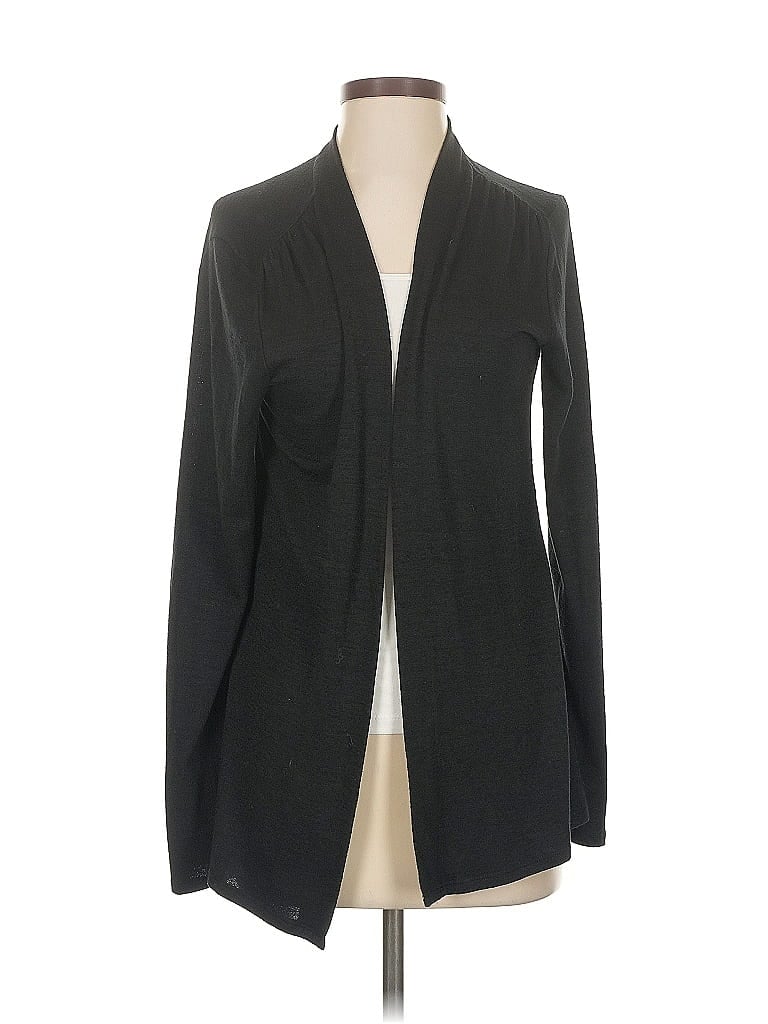 Pre-owned Banana Republic Cardigan Sweater In Black