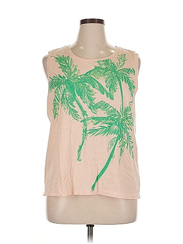 J.Crew Sleeveless T-Shirt (view 1)