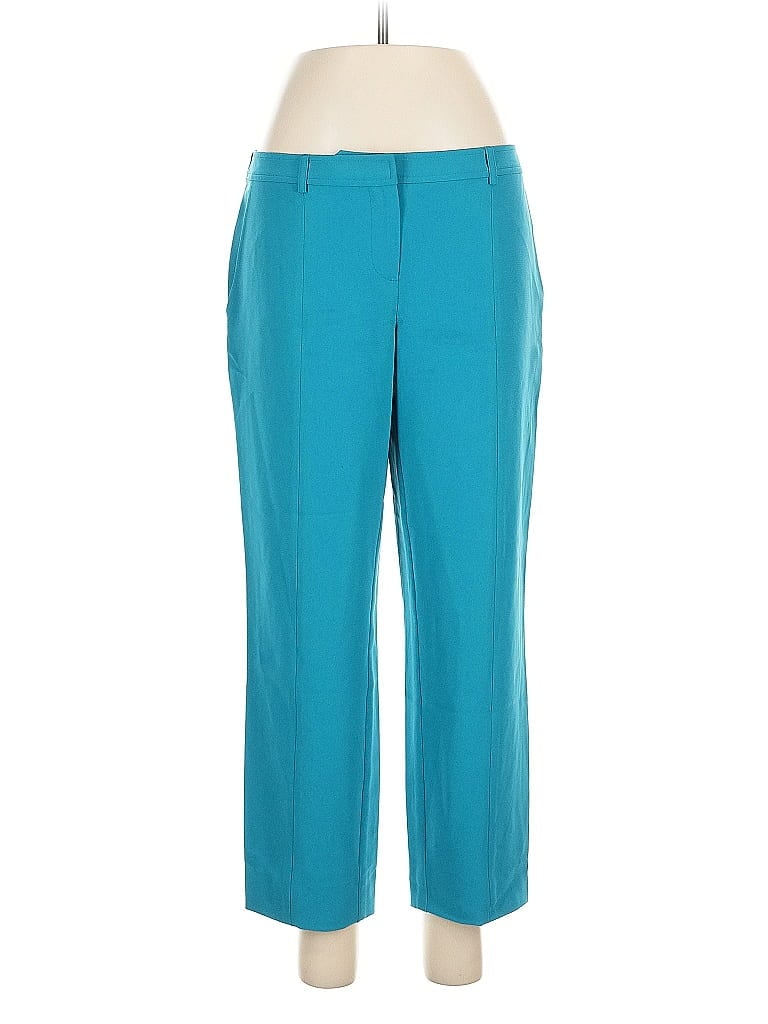 Click to view more detailed imagery on our partner's website Pre-owned St John Dress Pants In Blue
