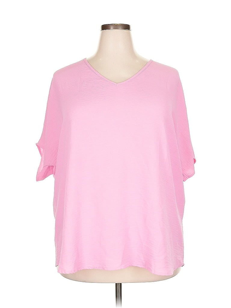 Click to view more detailed imagery on our partner's website Pre-owned Entro Short Sleeve T-shirt In Pink