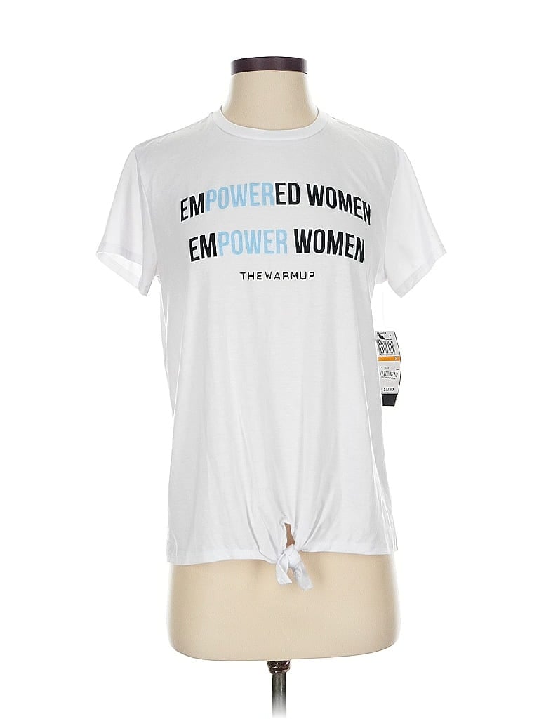 Click to view more detailed imagery on our partner's website Pre-owned Jessica Howard Short Sleeve T-shirt In White