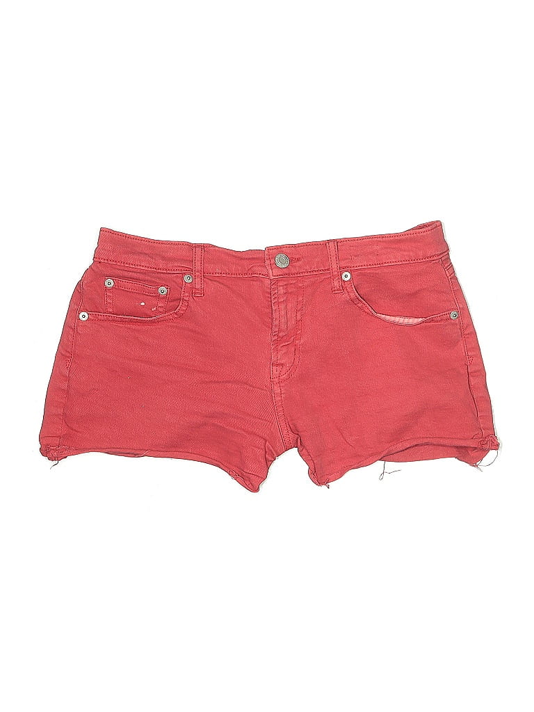 Pre-owned Gap Denim Shorts In Red
