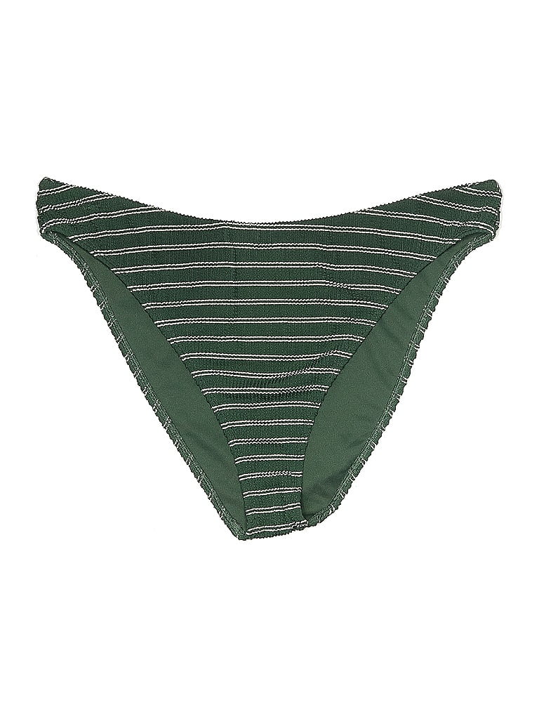 Click to view more detailed imagery on our partner's website Pre-owned Abercrombie & Fitch Swimsuit Bottoms In Green