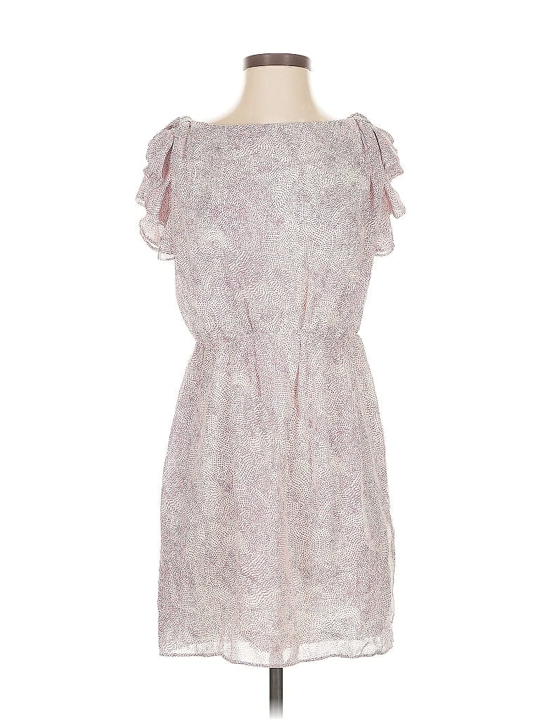 Pre-owned Ann Taylor Loft Casual Dress In Pink