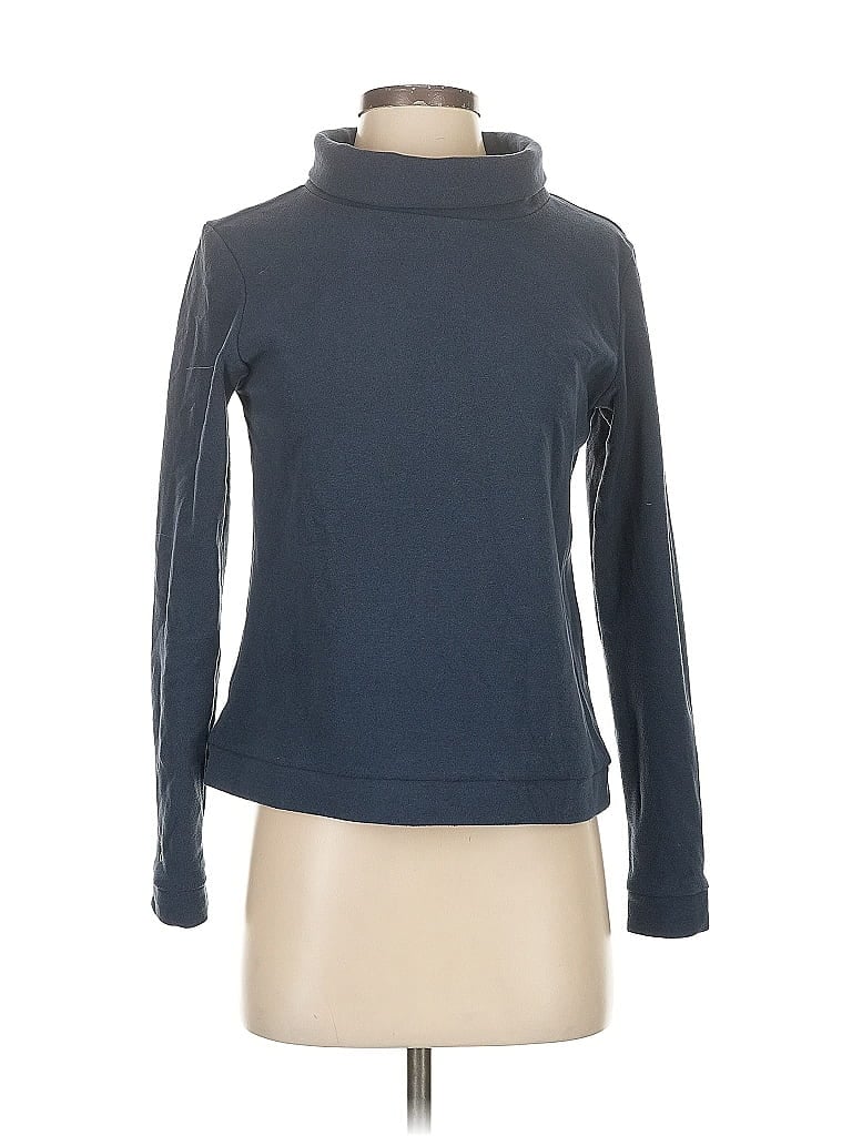 Pre-owned Dudley Stephens Long Sleeve Turtleneck In Blue