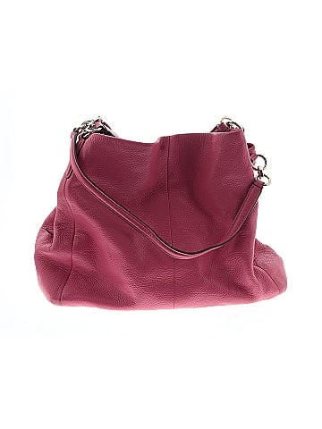 Coach Factory Leather Shoulder Bag (view 1)