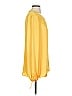 BOSS by HUGO BOSS 100% Polyester Yellow Long Sleeve Blouse Size 4 - photo 4