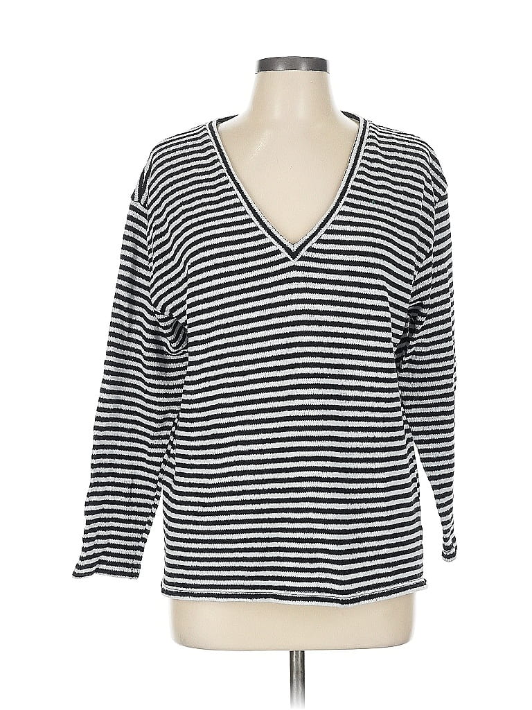 Click to view more detailed imagery on our partner's website Pre-owned Zara Pullover Sweater In Black