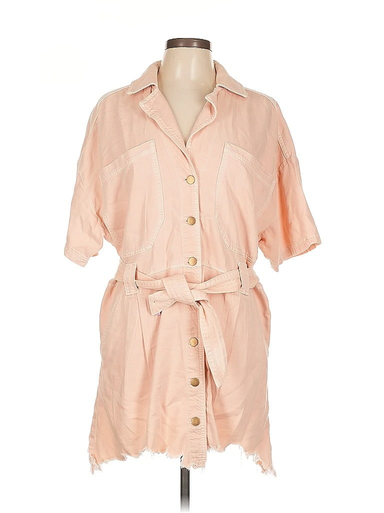 Click to view more detailed imagery on our partner's website Pre-owned Pilcro Casual Dress In Brown