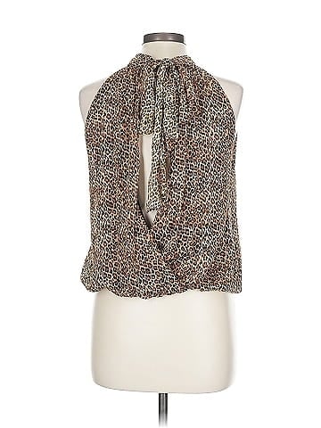 Alice + Olivia Sleeveless Blouse (view 2)