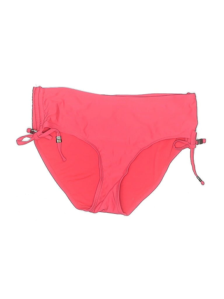 Pre-owned Collections By Catalina Swimsuit Bottoms In Pink