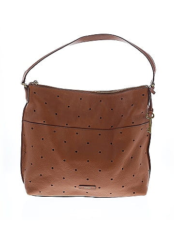 Fossil Leather Shoulder Bag (view 1)