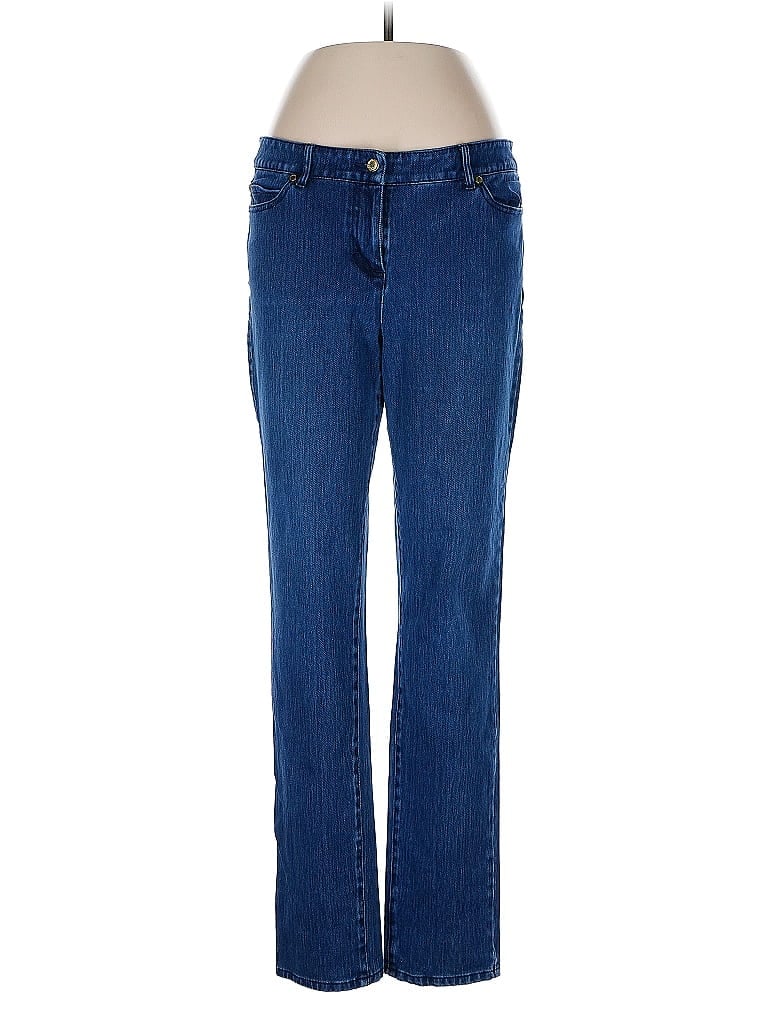 Pre-owned J. Mclaughlin Jeans In Blue