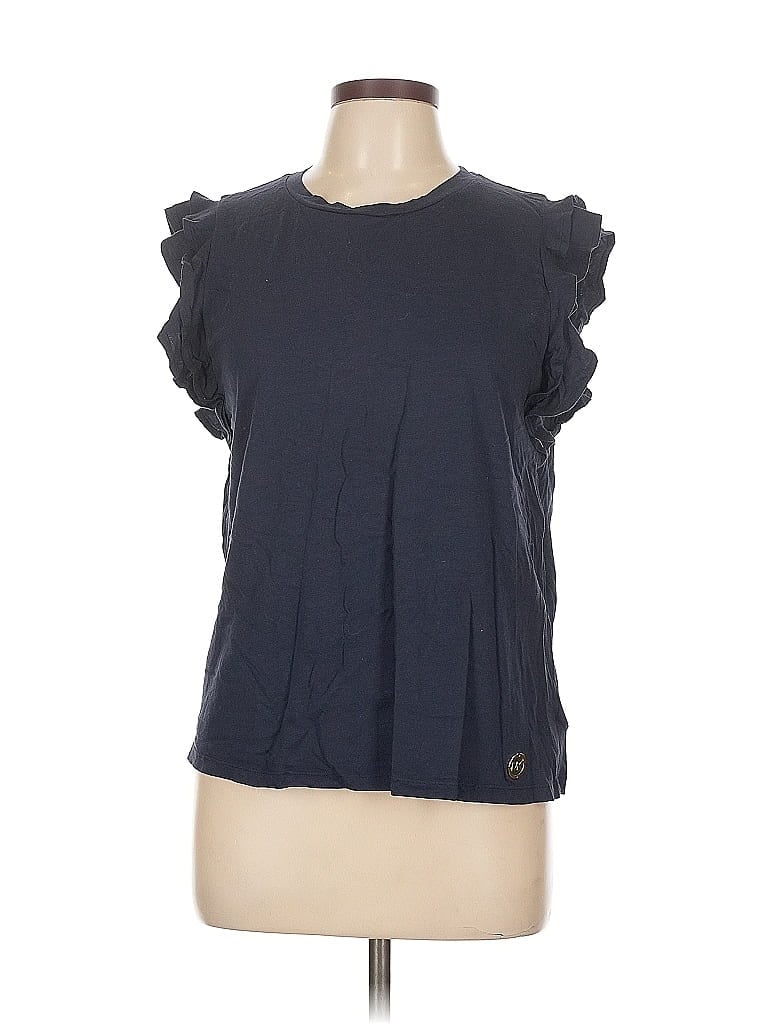 Pre-owned Michael Michael Kors Sleeveless T-shirt In Blue