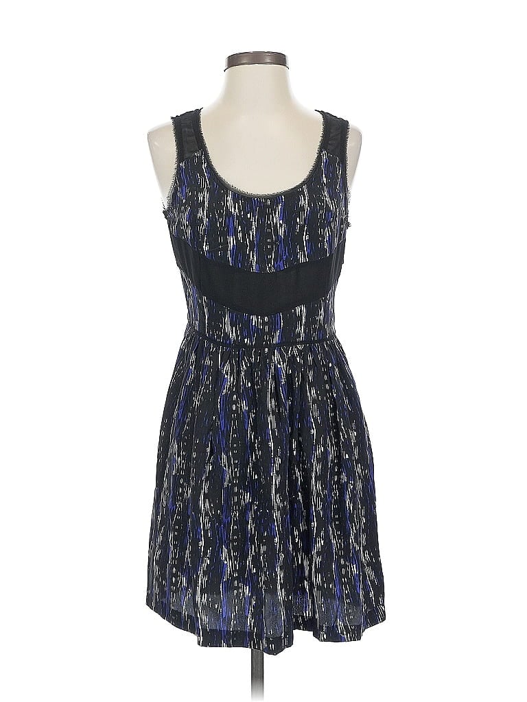 Pre-owned Silence And Noise Cocktail Dress In Blue