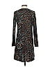 Veronica M. Paisley Black Casual Dress Size XS - photo 2